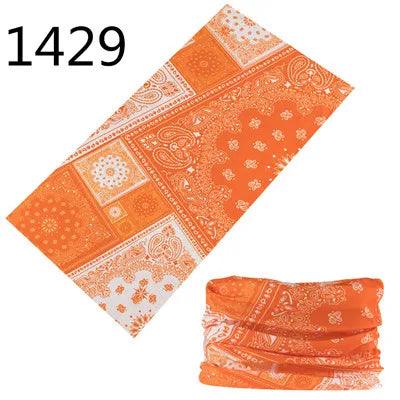 1401-1450 Magic Scarf Outdoor Sports Bicycle Headband Bike Cycling Bandana Neck Tube Warmer Bandanas Scraf Men Hiking Headband - Outdoorsavage