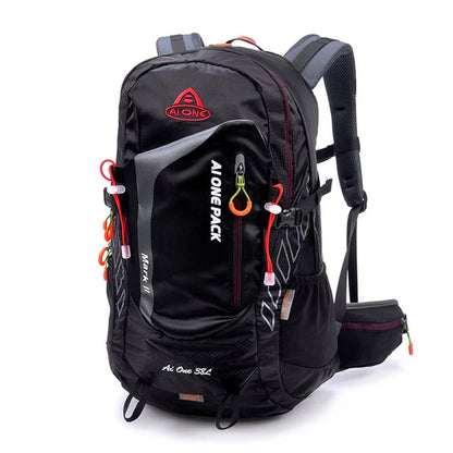 Lightweight 38L Ultralight Hiking Backpack with Rain Cover - Perfect for Climbing, Camping, and Travel!