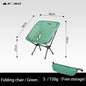 3F UL GEAR Outdoor folding Aluminum chair leisure Portable Ultralight Camping Fishing Picnic Chair Beach Chair Seat - Outdoorsavage