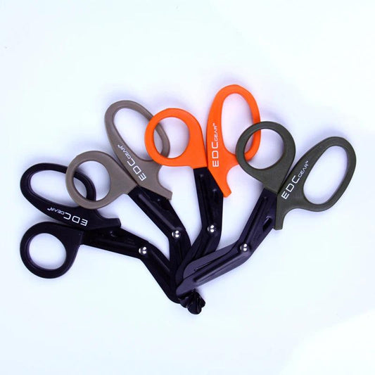 Survive Paramedic Medical Rescue Scissor Trauma Gauze IFAK Emergency First Aid Shear Outdoor Nurse Medical Sissors - Outdoorsavage