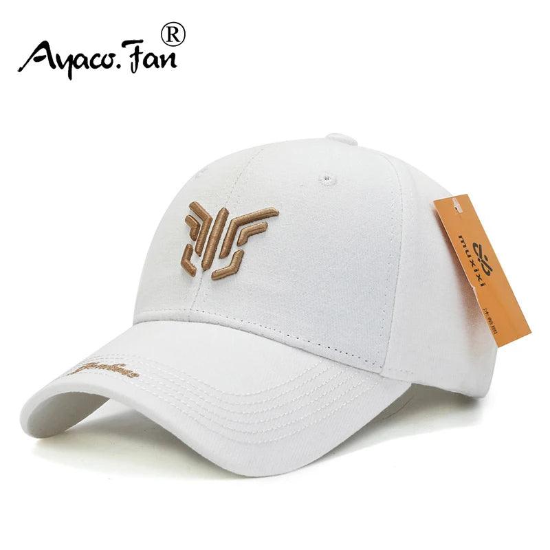 Baseball Cap New Spring Summer Solid Sunhat Embroidered Men Women Unisex-Teens Cotton Snapback Caps Fashion Hip Hop Fishing Hat - Outdoorsavage