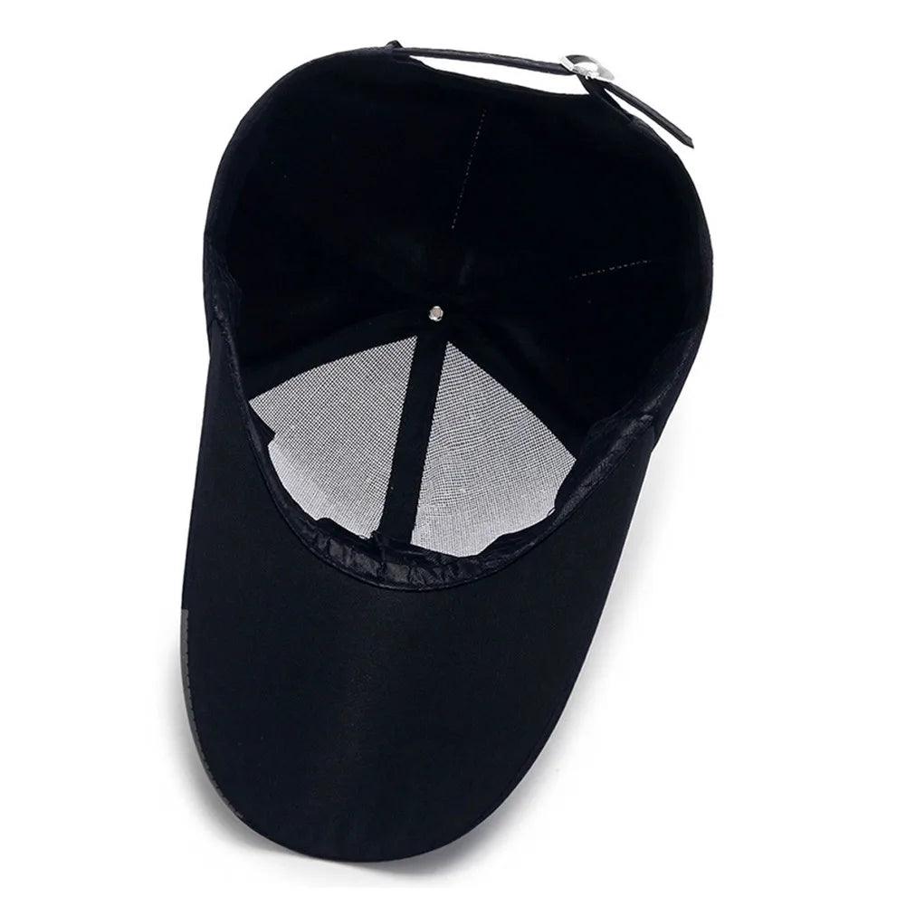 Long Brim Baseball Cap Sun Visor Hat Waterproof Sport Duck Tongue Women Men Quick Dry Outdoor Baseball Cap Adjustable Sun Hat - Outdoorsavage