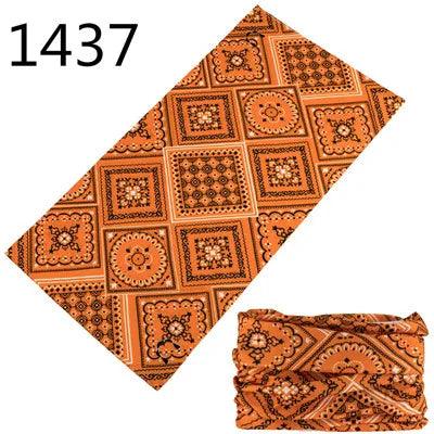 1401-1450 Magic Scarf Outdoor Sports Bicycle Headband Bike Cycling Bandana Neck Tube Warmer Bandanas Scraf Men Hiking Headband - Outdoorsavage