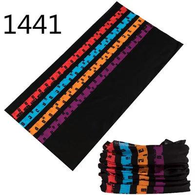 1401-1450 Magic Scarf Outdoor Sports Bicycle Headband Bike Cycling Bandana Neck Tube Warmer Bandanas Scraf Men Hiking Headband - Outdoorsavage