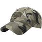 Outdoor Camouflage Adjustable Cap Mesh Fishing Hunting Hiking Basketball Snapback Hat - Outdoorsavage