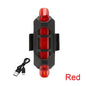 Bike Light Set Front Light with Taillight USB Rechargeable Easy to Install 3 Modes Bicycle Accessories for the Bicycle Road MTB - Outdoorsavage