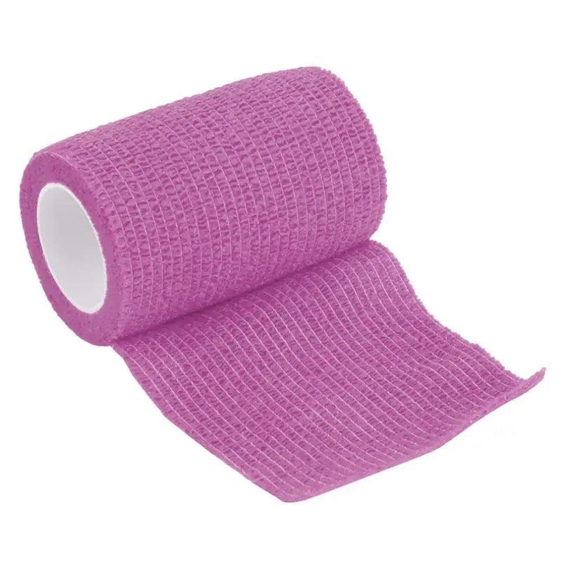 5 Colors Self-adhesive Elastic Bandage Elastoplast First Aid Sport Bandage Tape Multi-size For Knee Finger Ankle Palm Shoulder - Outdoorsavage