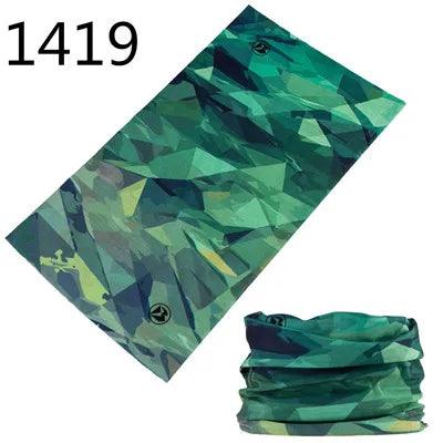 1401-1450 Magic Scarf Outdoor Sports Bicycle Headband Bike Cycling Bandana Neck Tube Warmer Bandanas Scraf Men Hiking Headband - Outdoorsavage