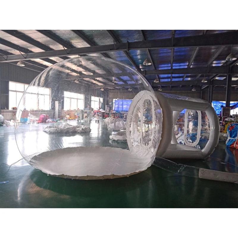 Commercial Good Quality Inflatable Bubble Tent Inflatable Lawn Dome Hiking Tent Advertising Bubble Inflatable Tent - Outdoorsavage