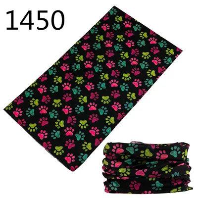 1401-1450 Magic Scarf Outdoor Sports Bicycle Headband Bike Cycling Bandana Neck Tube Warmer Bandanas Scraf Men Hiking Headband - Outdoorsavage