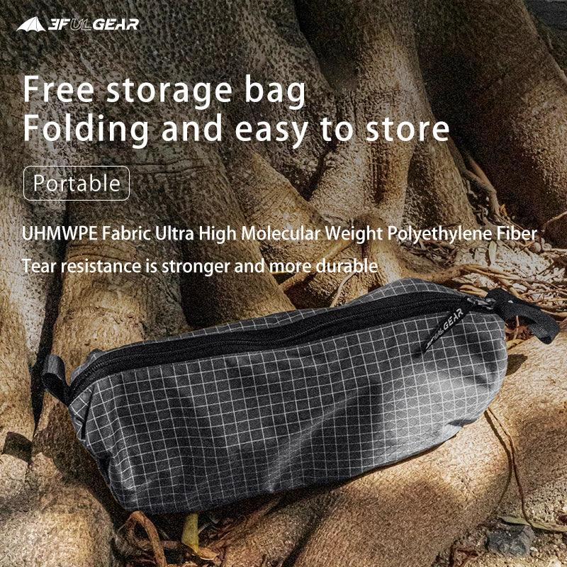 3F UL GEAR Outdoor folding Aluminum chair leisure Portable Ultralight Camping Fishing Picnic Chair Beach Chair Seat - Outdoorsavage