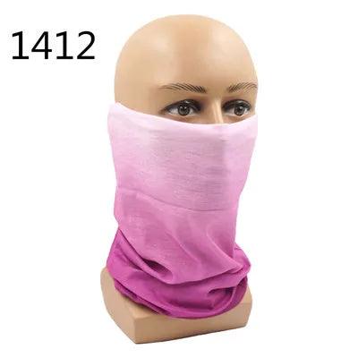 1401-1450 Magic Scarf Outdoor Sports Bicycle Headband Bike Cycling Bandana Neck Tube Warmer Bandanas Scraf Men Hiking Headband - Outdoorsavage