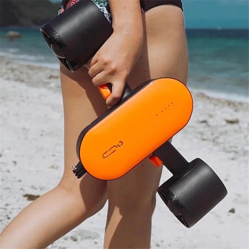 Camoro Sea Scooter Underwater Scuba Gear Dual Propeller Seascooter Snorkeling Scuba Diving Sea Scooter Water Sports Equipment - Outdoorsavage