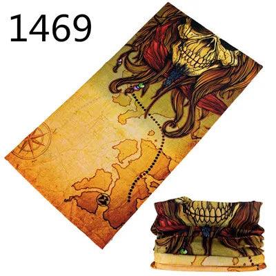 1401-1450 Magic Scarf Outdoor Sports Bicycle Headband Bike Cycling Bandana Neck Tube Warmer Bandanas Scraf Men Hiking Headband - Outdoorsavage