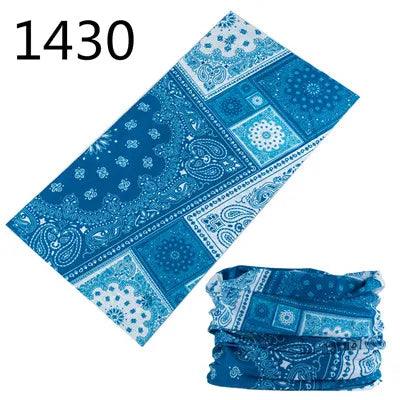 1401-1450 Magic Scarf Outdoor Sports Bicycle Headband Bike Cycling Bandana Neck Tube Warmer Bandanas Scraf Men Hiking Headband - Outdoorsavage