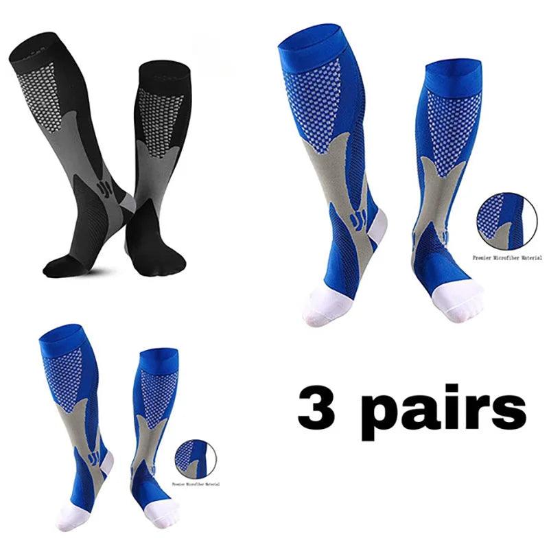 unisex Compression Socks Varicose Veins - Outdoorsavage