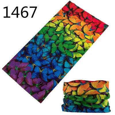 1401-1450 Magic Scarf Outdoor Sports Bicycle Headband Bike Cycling Bandana Neck Tube Warmer Bandanas Scraf Men Hiking Headband - Outdoorsavage