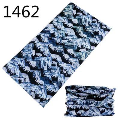 1401-1450 Magic Scarf Outdoor Sports Bicycle Headband Bike Cycling Bandana Neck Tube Warmer Bandanas Scraf Men Hiking Headband - Outdoorsavage