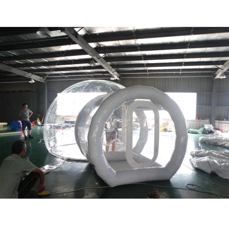 Commercial Good Quality Inflatable Bubble Tent Inflatable Lawn Dome Hiking Tent Advertising Bubble Inflatable Tent - Outdoorsavage