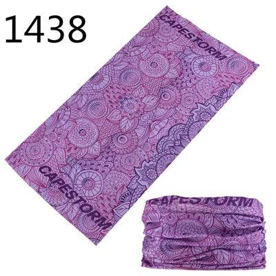 1401-1450 Magic Scarf Outdoor Sports Bicycle Headband Bike Cycling Bandana Neck Tube Warmer Bandanas Scraf Men Hiking Headband - Outdoorsavage