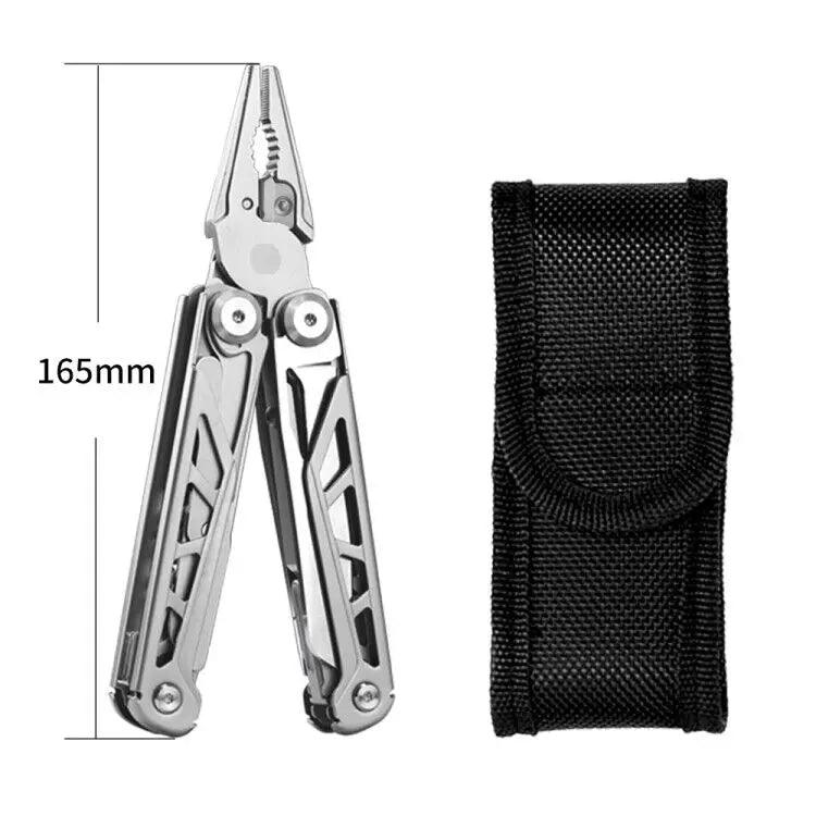 Daicamping DL6 EDC Camping HRC78K Multitool Plier Hand Tool Set Cable Wire Cutter Multifunctional Folding Knife Mini Mutli Tools - Outdoorsavage