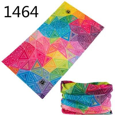 1401-1450 Magic Scarf Outdoor Sports Bicycle Headband Bike Cycling Bandana Neck Tube Warmer Bandanas Scraf Men Hiking Headband - Outdoorsavage