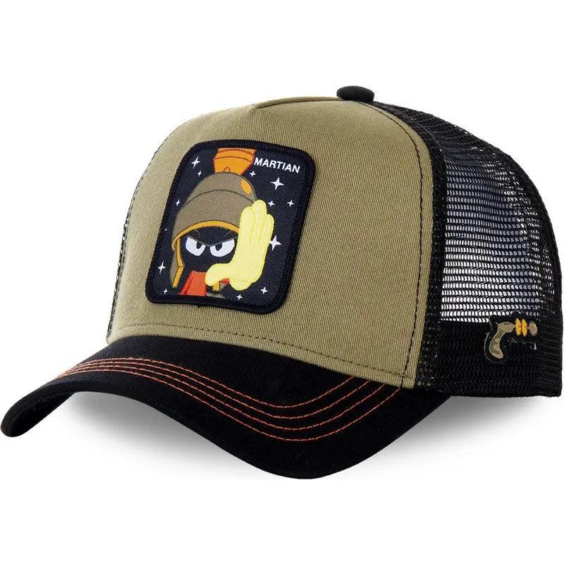 High Quality Brand Anime Cartoon Snapback Cotton Baseball Cap Men Women Hip Hop Dad Mesh Hat Trucker Hat Dropshipping - Outdoorsavage