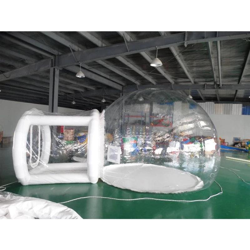 Commercial Good Quality Inflatable Bubble Tent Inflatable Lawn Dome Hiking Tent Advertising Bubble Inflatable Tent - Outdoorsavage