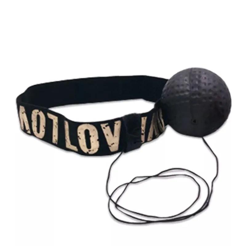 Boxing Speed Ball Head-mounted PU Punch Ball MMA Sanda Training Hand Eye Reaction Gym Sandbag Muay Thai Boxeo Fitness Equipment - Outdoorsavage