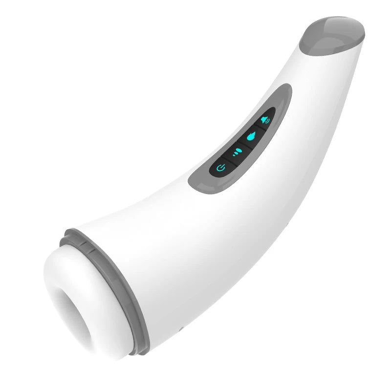 Air Sucking Heating Male Masturbator Automatic Vacuum