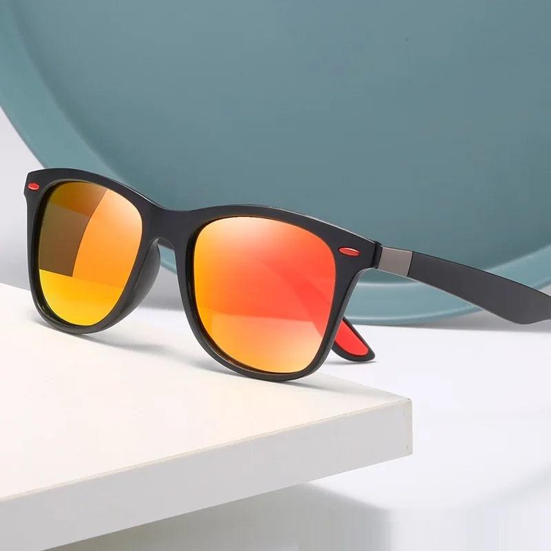 Men Women Polarized Sunglasses Fashion Sports Driver's Retro Sun Glasses For Man Female Brand Design Shades Oculos De Sol UV400 - Outdoorsavage