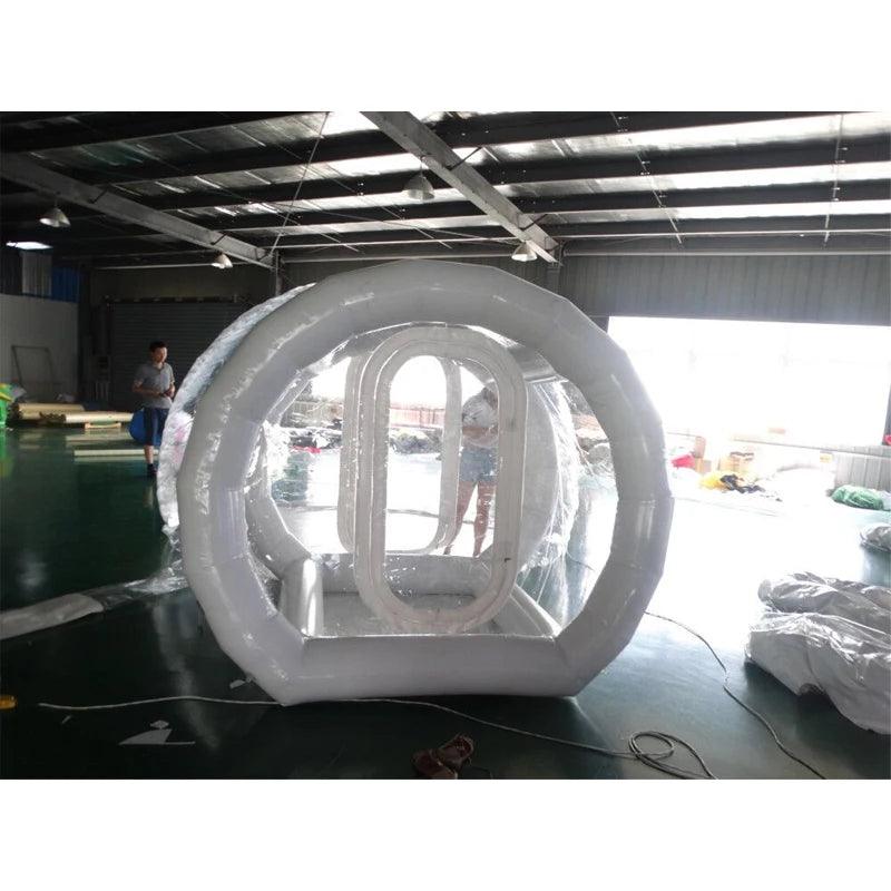 Commercial Good Quality Inflatable Bubble Tent Inflatable Lawn Dome Hiking Tent Advertising Bubble Inflatable Tent - Outdoorsavage