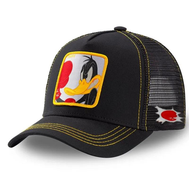 High Quality Brand Anime Cartoon Snapback Cotton Baseball Cap Men Women Hip Hop Dad Mesh Hat Trucker Hat Dropshipping - Outdoorsavage