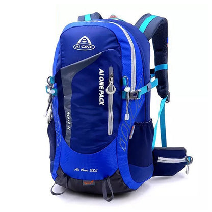 Lightweight 38L Ultralight Hiking Backpack with Rain Cover - Perfect for Climbing, Camping, and Travel!