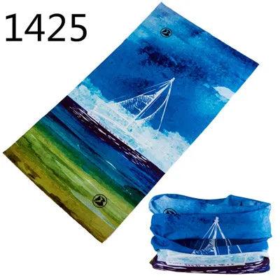 1401-1450 Magic Scarf Outdoor Sports Bicycle Headband Bike Cycling Bandana Neck Tube Warmer Bandanas Scraf Men Hiking Headband - Outdoorsavage