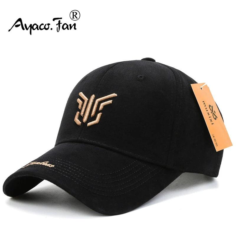 Baseball Cap New Spring Summer Solid Sunhat Embroidered Men Women Unisex-Teens Cotton Snapback Caps Fashion Hip Hop Fishing Hat - Outdoorsavage