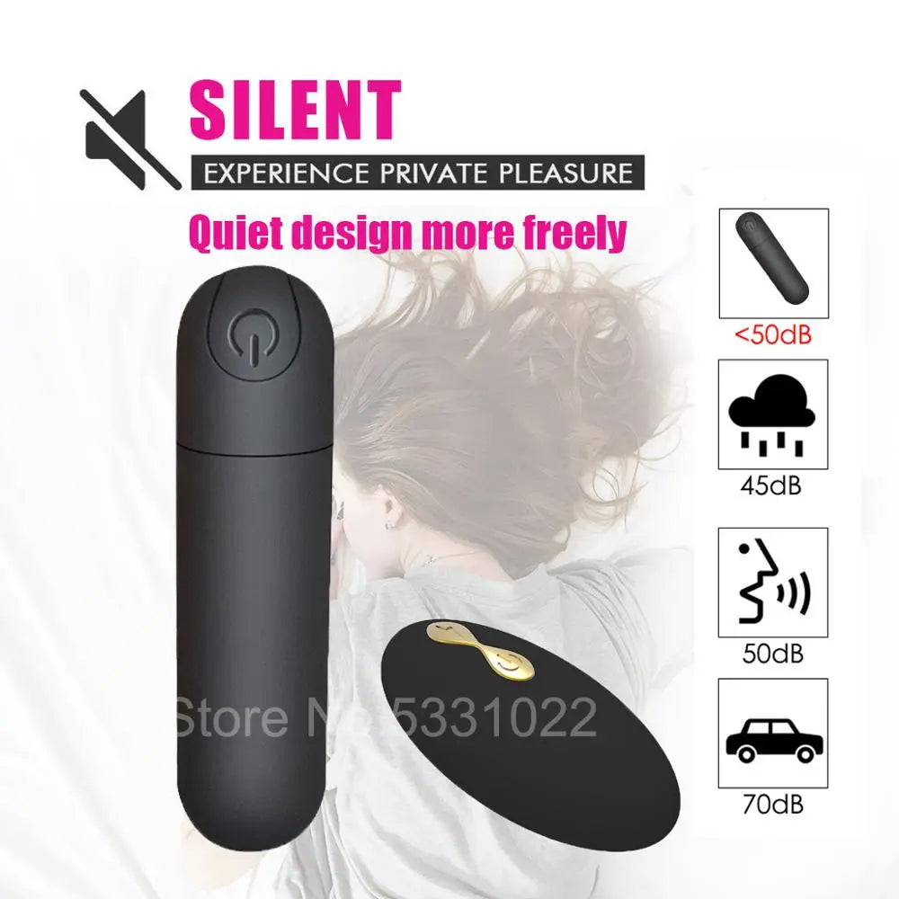 Vibrating Panties 10 Function Remote Control Rechargeable