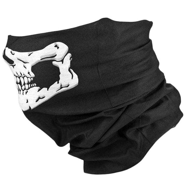 Motorcycle Skull Ghost Face Windproof Mask Outdoor - Outdoorsavage