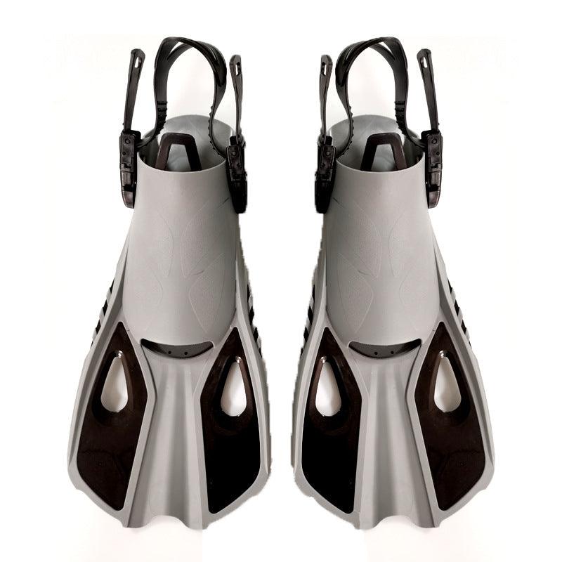 Snorkeling Fins Adjustable Diving Flippers Snorkeling Equipment - Outdoorsavage