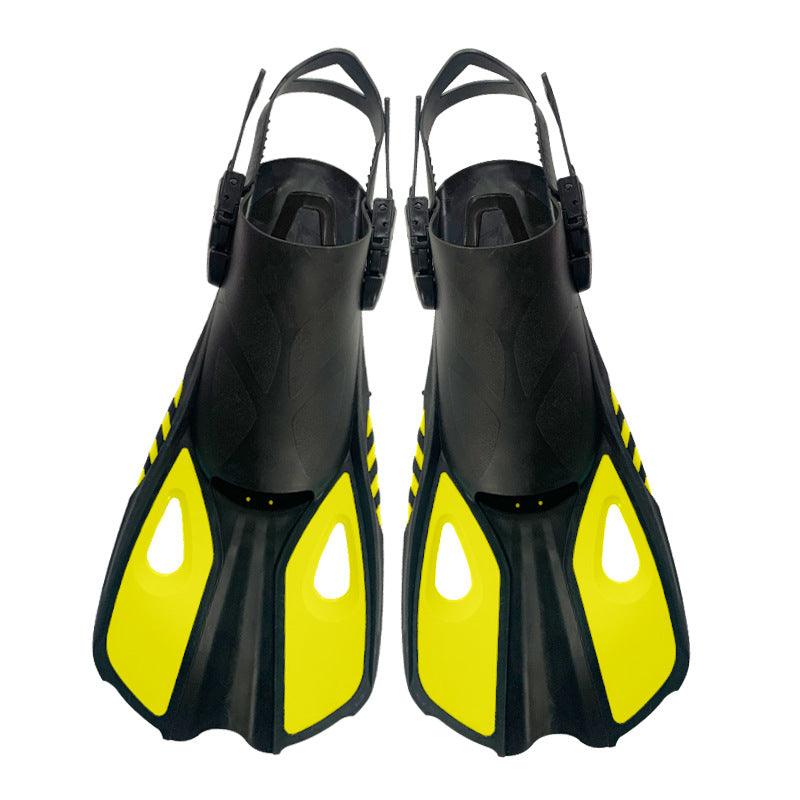 Snorkeling Fins Adjustable Diving Flippers Snorkeling Equipment - Outdoorsavage