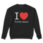 I Love Turtle Island Crewneck