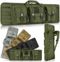 LUXHMOX Double Long Soft Rifle Case & Multi-Function Long Gun Case