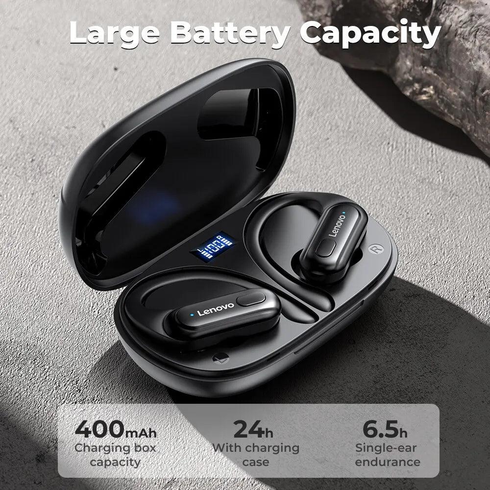 Lenovo XT60 Sports Wireless Earphones with Microphones,Button Control - Outdoorsavage