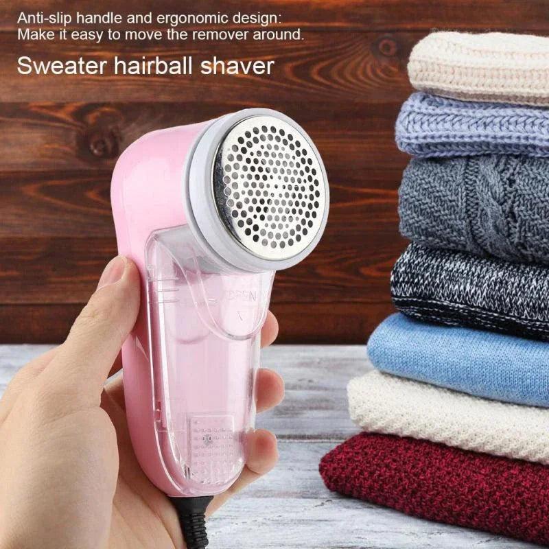 Portable Lint Remover for Clothing Electric Sweater Clothes Lint Cleaning Fabric Shaver From Pellets on Clothes Removers Fluff - Outdoorsavage