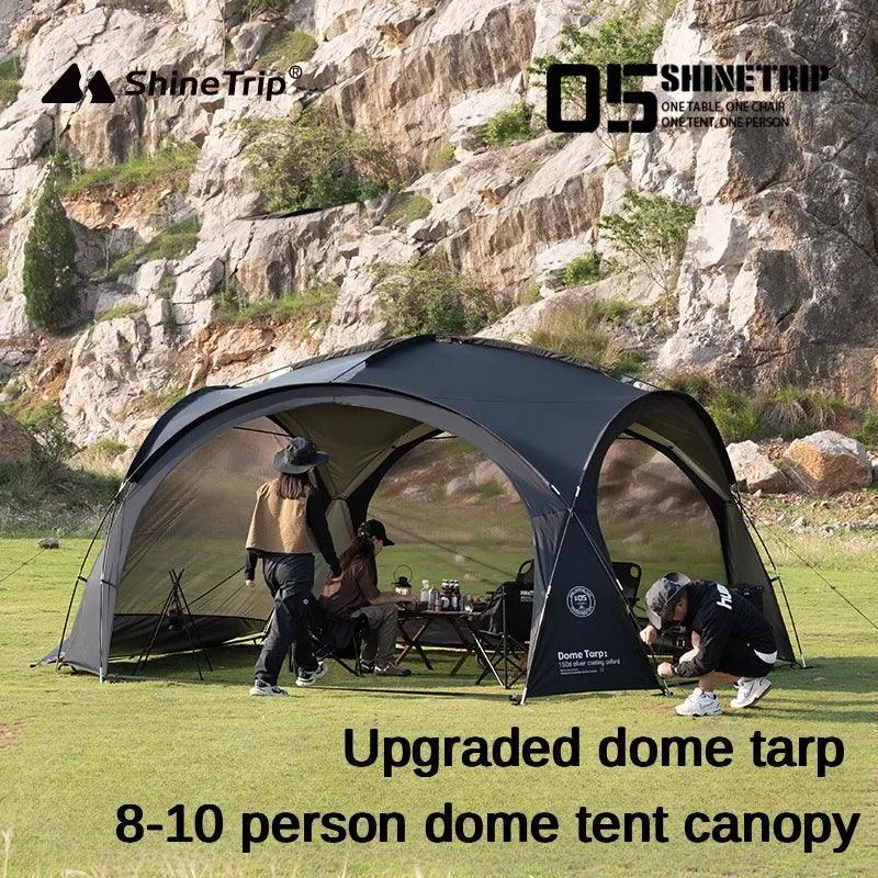 8-10person Camping Dome Tents Outdoor Dome Tarp or Accessor Garden Big - Outdoorsavage