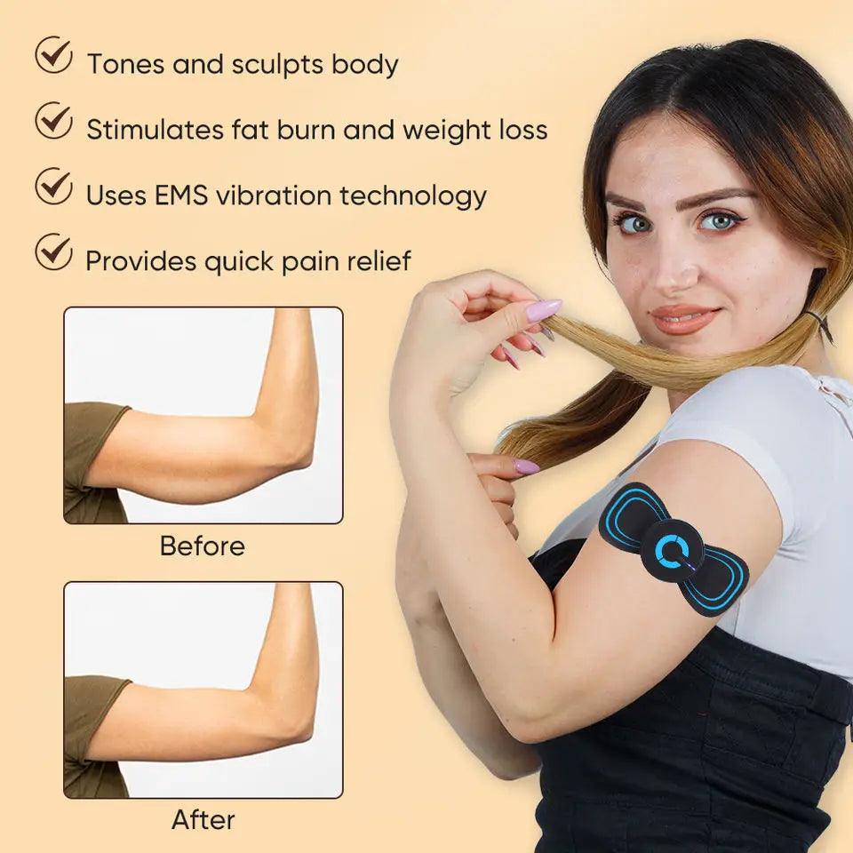 Cervical Vertebra Massage Patch for Muscle Pain Relief - Outdoorsavage