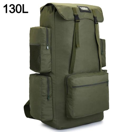 120L Men Hiking Bag Camping Backpack Large Outdoor Climbing Trekking - Outdoorsavage