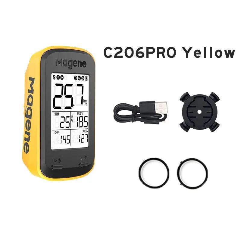 Magene Smart Bike Computer C206/PRO Wireless GPS Bicycle Speedometer Waterproof Road Mtb Cycling Odometer - Outdoorsavage