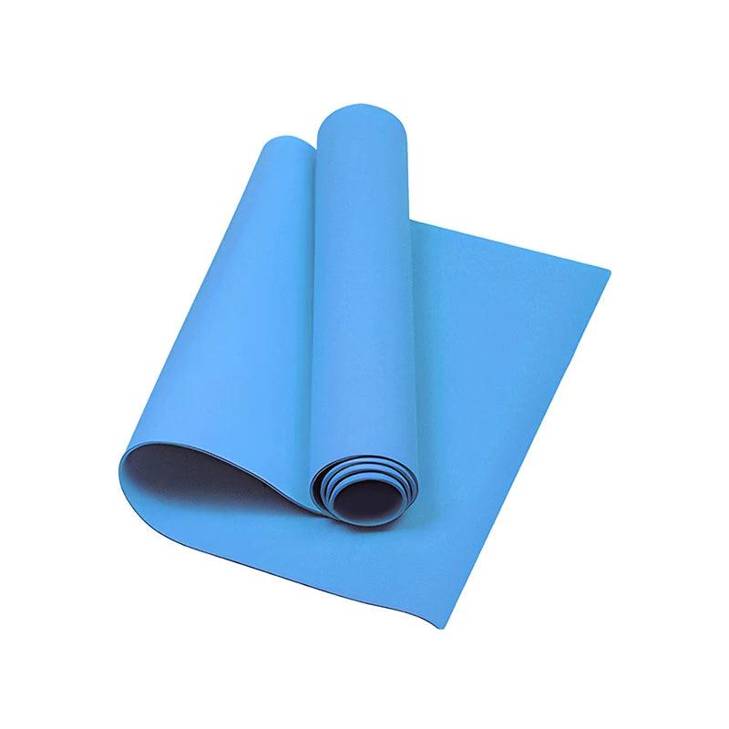 4MM Thick EVA Yoga Mats Anti-slip Sport Fitness Mat Blanket For Exercise Yoga And Pilates Gymnastics Mat Fitness Equipment - Outdoorsavage