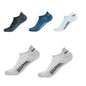 5 Pairs/Lot High Quality Men Ankle Socks Breathable Cotton Sports Mesh Casual Athletic Thin Cut Short Sokken Plus Size - Outdoorsavage